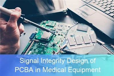 Signal integriteta zasnova PCBA v medicinski opremi